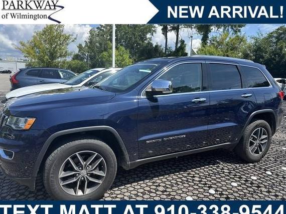 JEEP GRAND CHEROKEE 2017 1C4RJFBG7HC849554 image